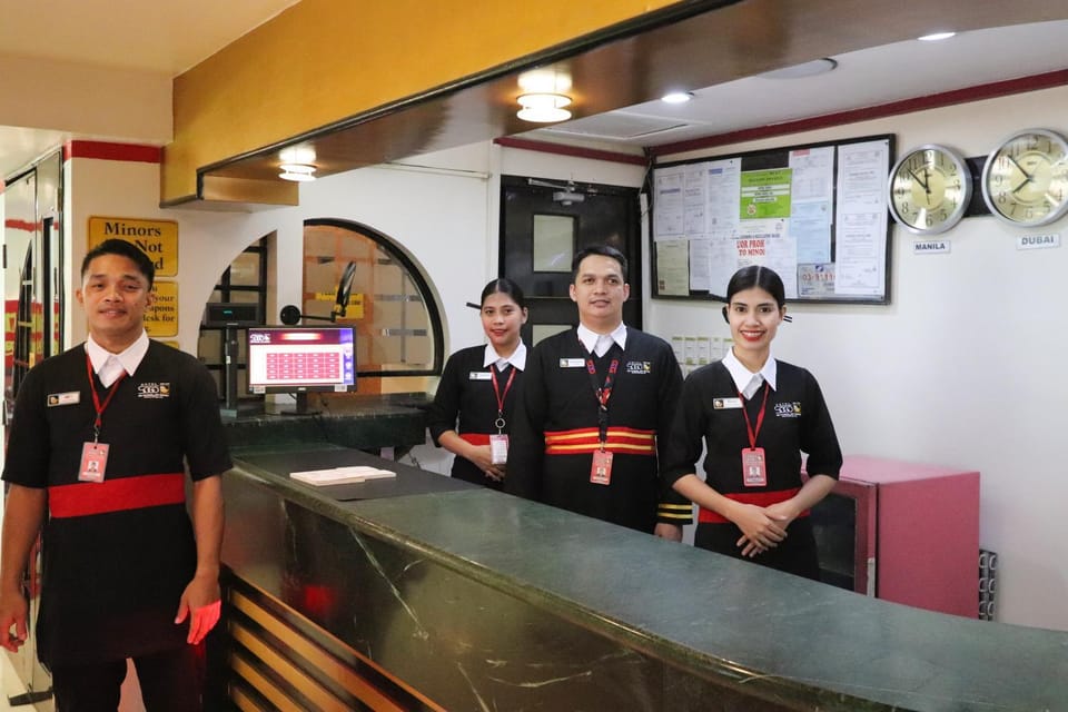 Lobby or reception