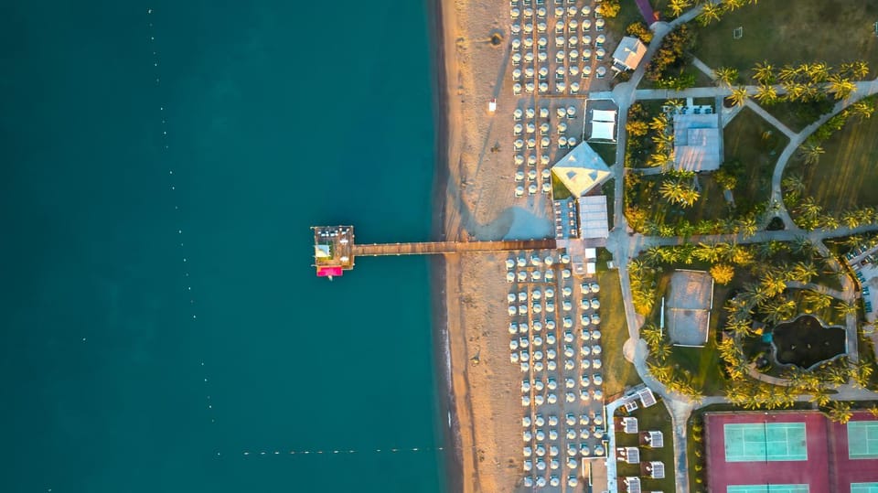 Day, Natural landscape, Bird's eye view, Beach, Sea view