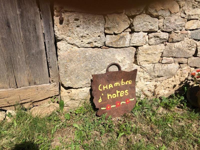 Chambre d'hôtes avec salon privatif en Cévennes Gardoises Bed and Breakfast in Occitanie