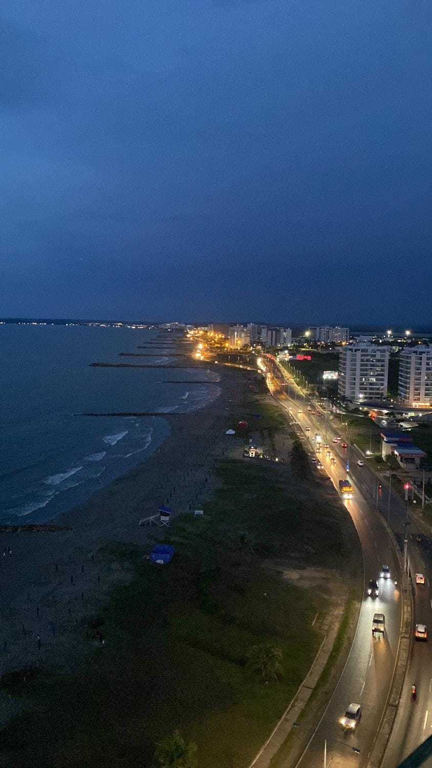 Natural landscape, Beach, City view, Sea view