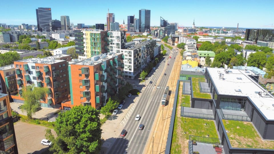 Property building, Bird's eye view