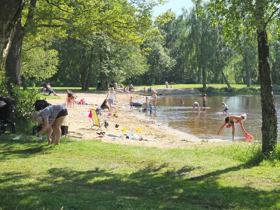 Tydingesjöns Camping & Festplats Campground/ 
RV Resort in Skåne County
