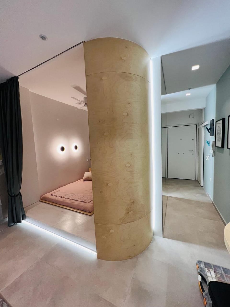 Bright and Modern studio Thessaloniki Downtown Apartment in Thessaloniki