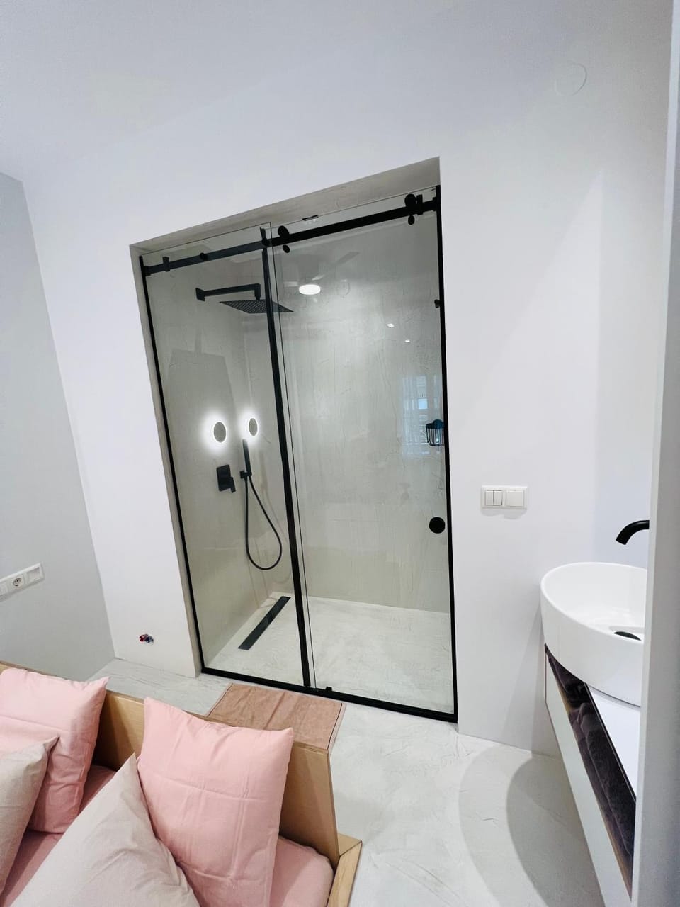Shower, Bathroom