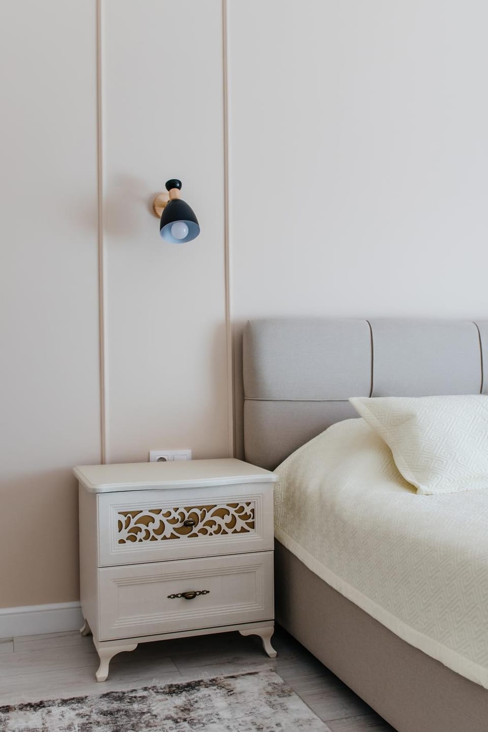 Bed, Bedroom