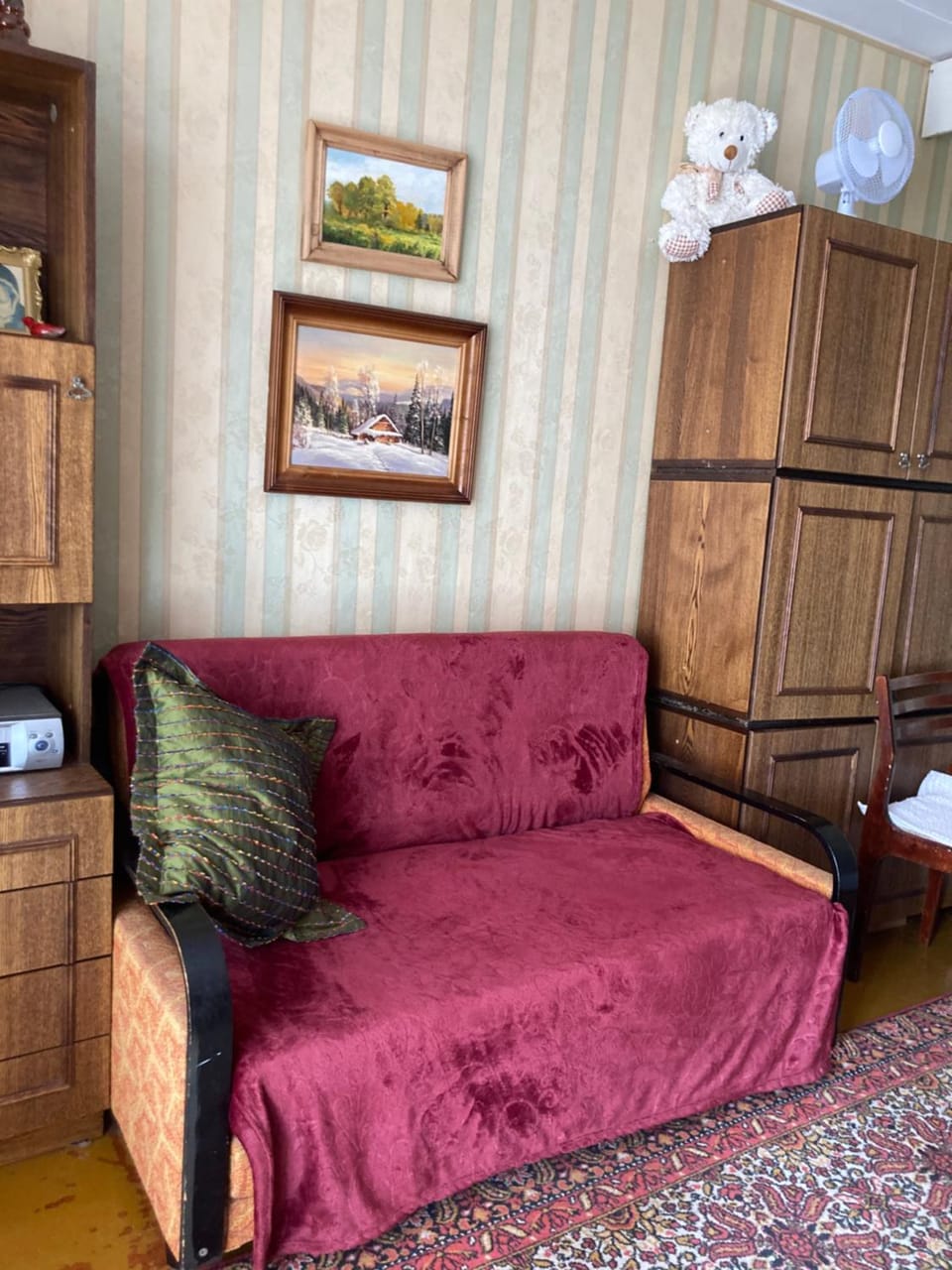Back to USSR Apartment in Estonia