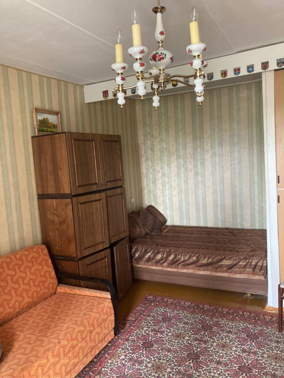 Back to USSR Apartment in Estonia