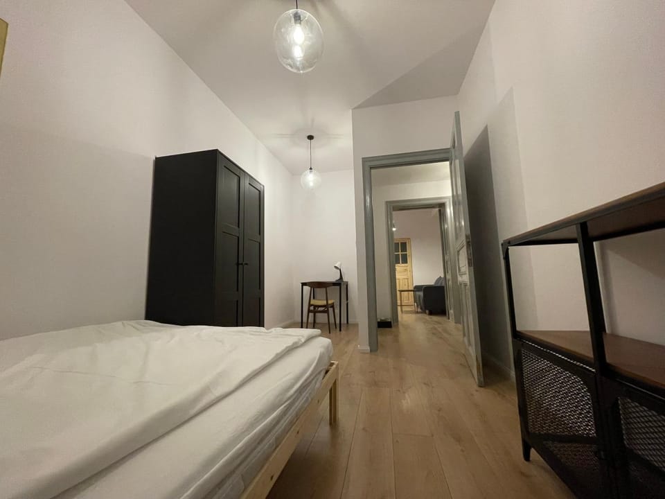 Bed, Photo of the whole room, Bedroom, wardrobe