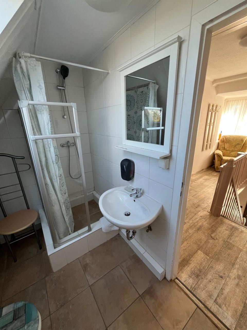 Shower, Bathroom