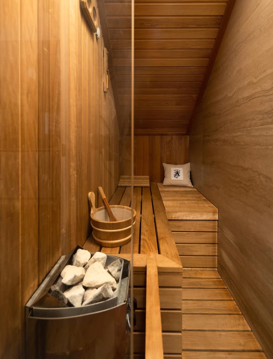 Sauna, Sauna, Spa and wellness centre/facilities