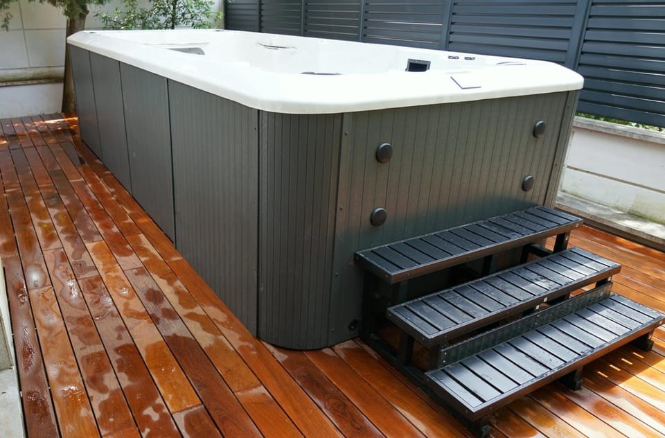 Hot Tub, Hot Tub, Spa and wellness centre/facilities, Swimming pool, Open Air Bath