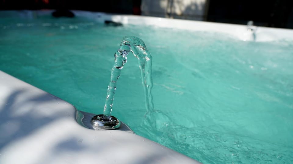 Hot Tub, Spa and wellness centre/facilities, Pool view, Open Air Bath