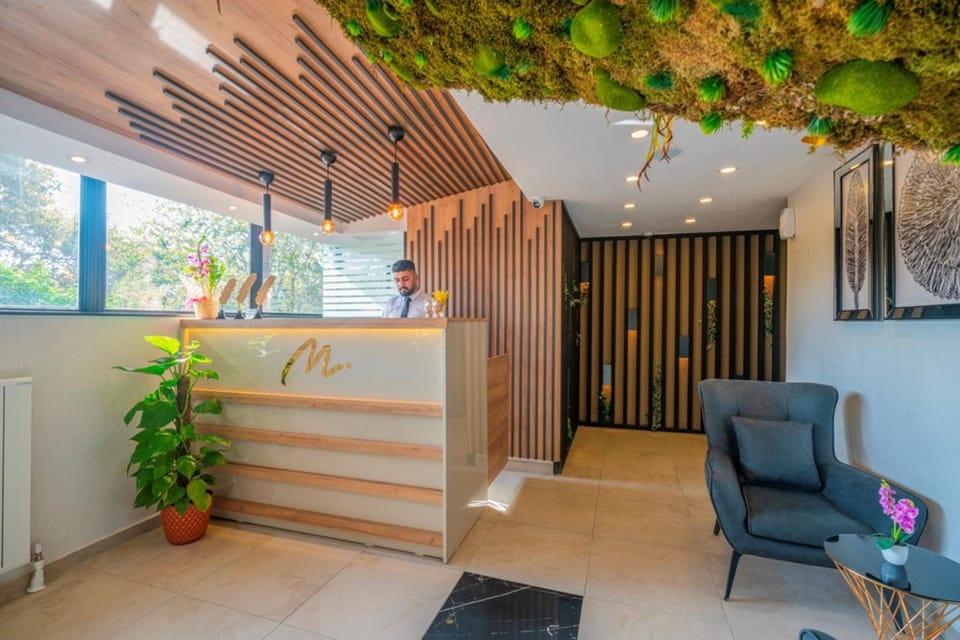 Lobby or reception, Seating area