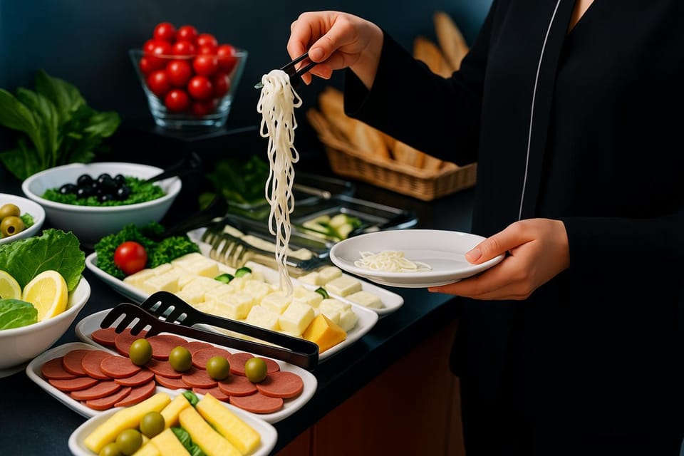 Food and drinks, Food, Buffet breakfast