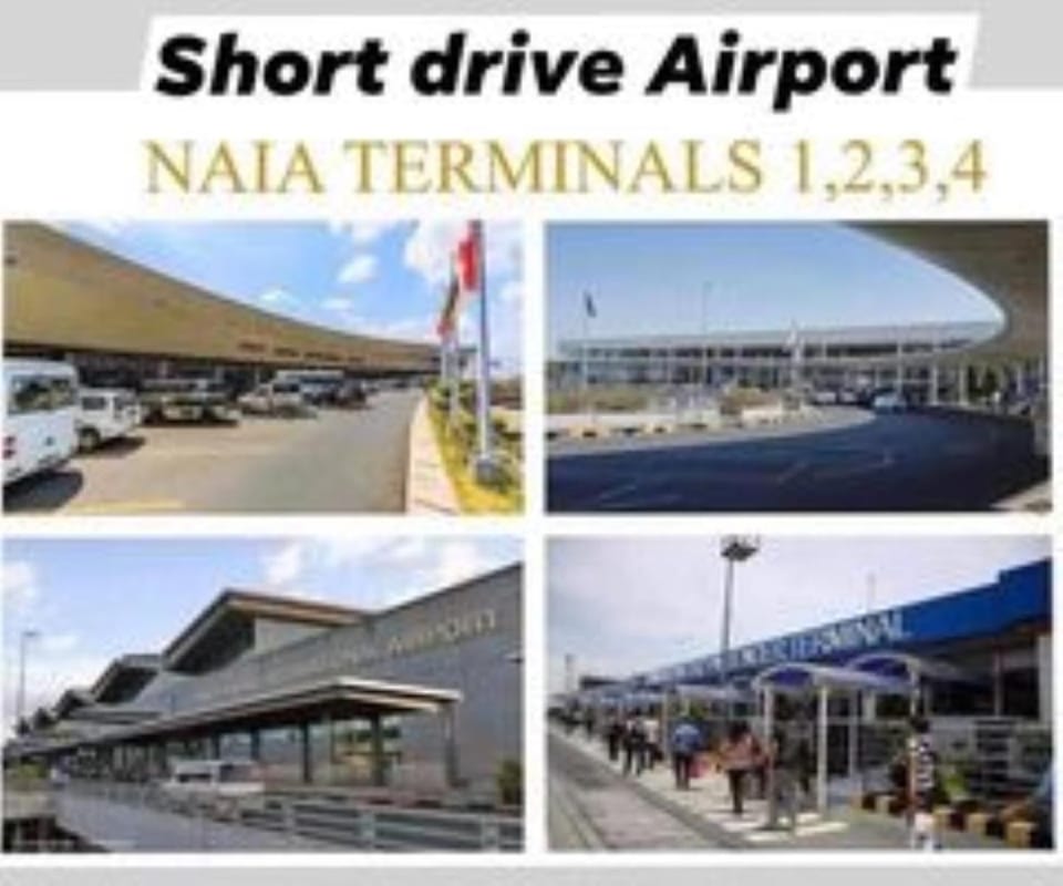 SHORE RESIDENCE D4 shortwalk MALL OF ASIA NEAR AIRPORT Apartment in Pasay