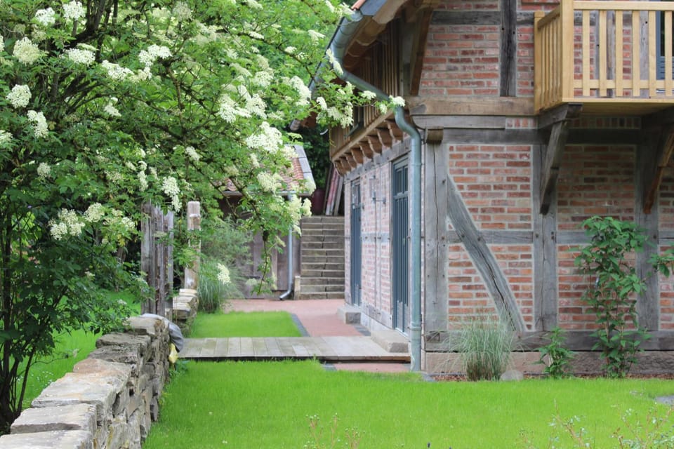 Property building, Garden