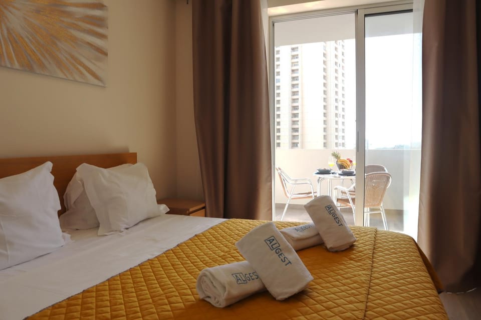 Balcony/Terrace, Bedroom, towels, wardrobe