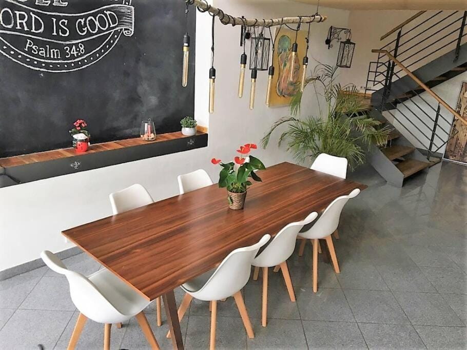 09 Tolle große Wohnung mit Kamin und Terrasse Apartment in Baden-Württemberg