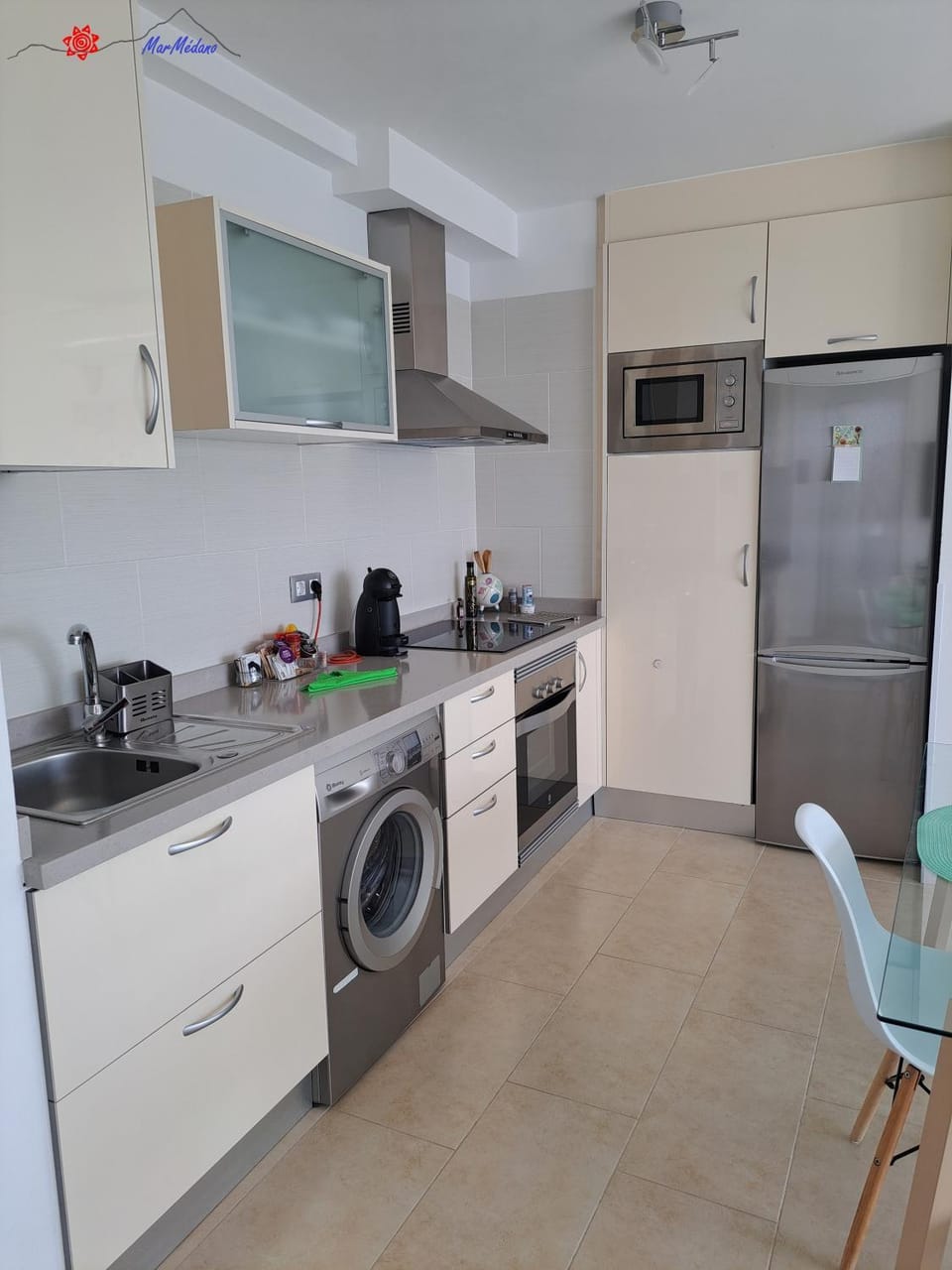 Kitchen or kitchenette, kitchen