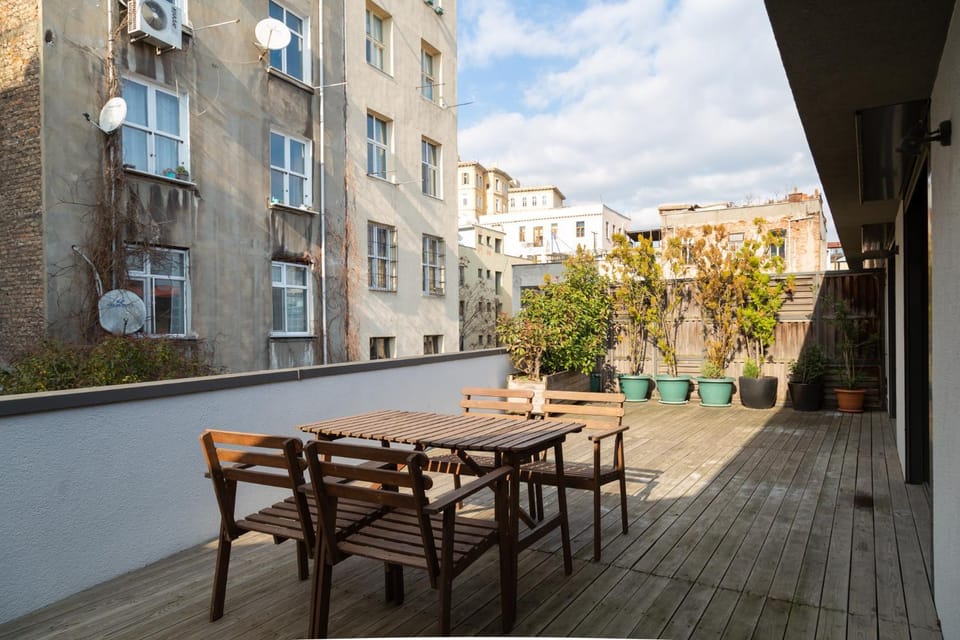 Day, Balcony/Terrace, Dining area