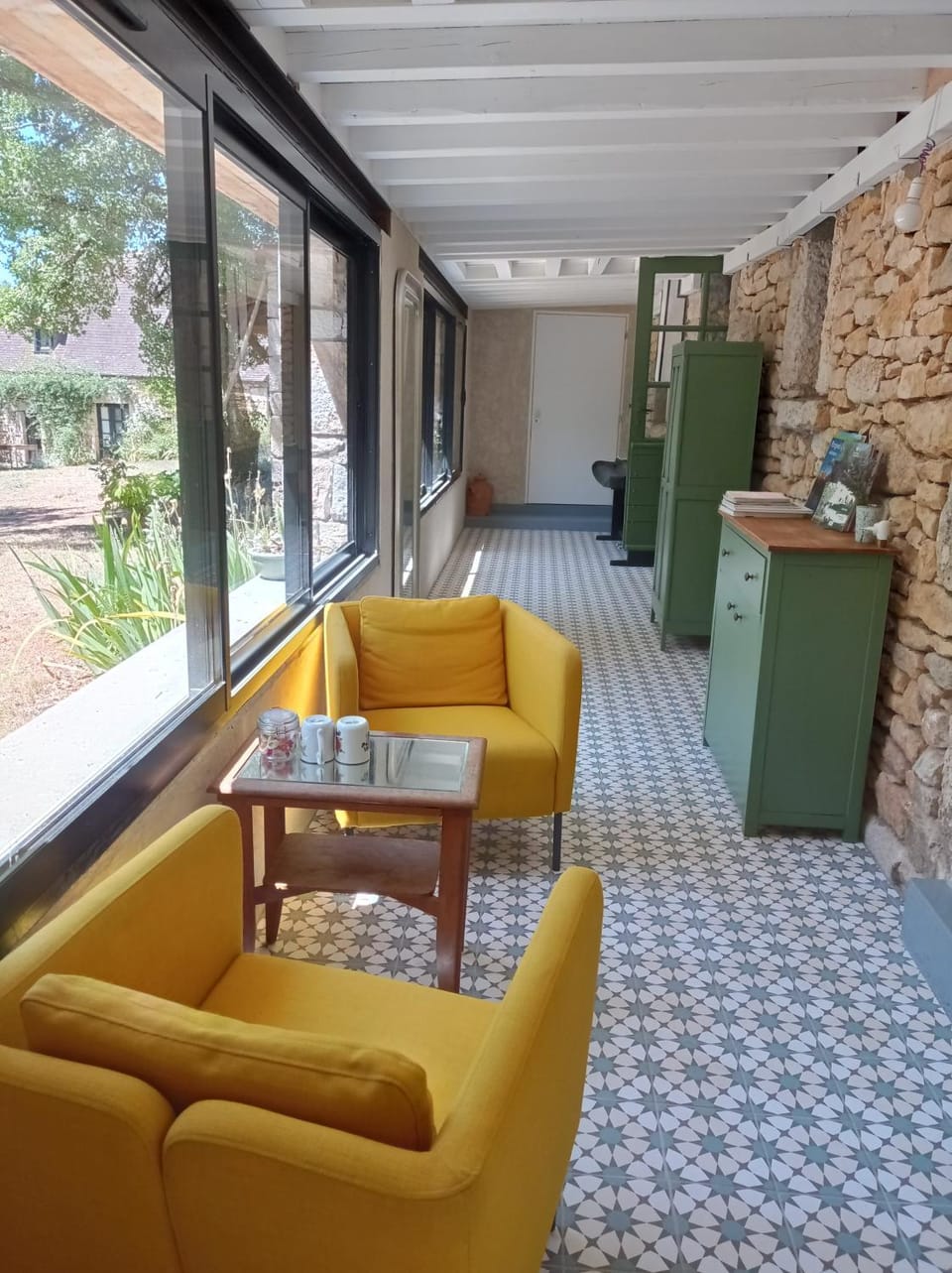 Seating area