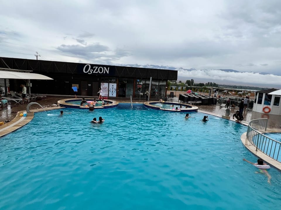 Pool view