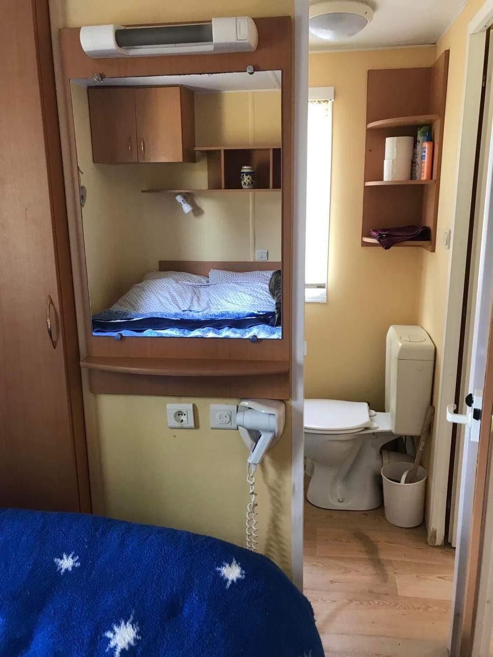 Mobil Home à la ferme Apartment in Bourgogne-Franche-Comté