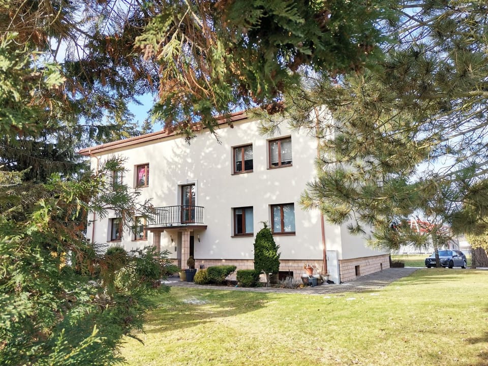 Property building, Garden