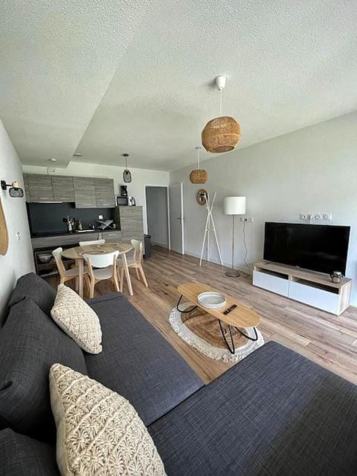 Appartement in Mimizan's center with pool & BBQ Apartment in Mimizan