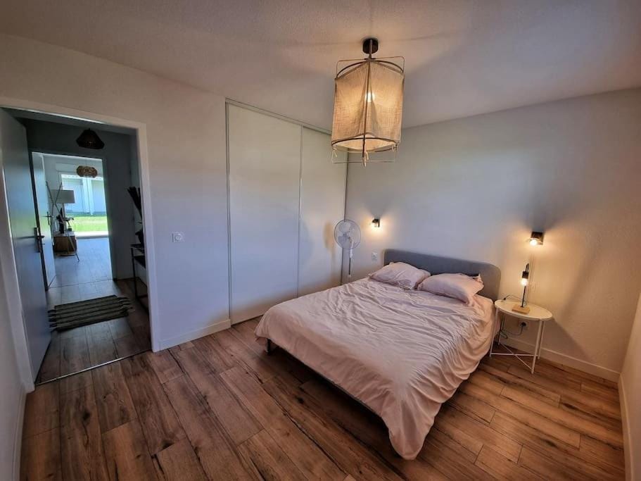 Appartement in Mimizan's center with pool & BBQ Apartment in Mimizan