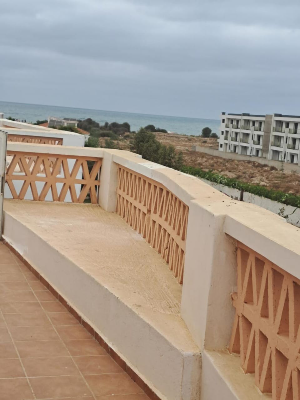 Day, Natural landscape, View (from property/room), Balcony/Terrace, Sea view