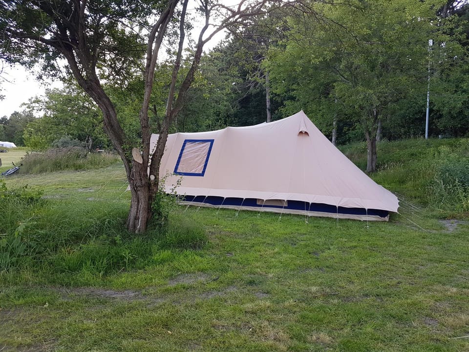 Ameland tentenverhuur ATV Luxury tent in Friesland, Netherlands