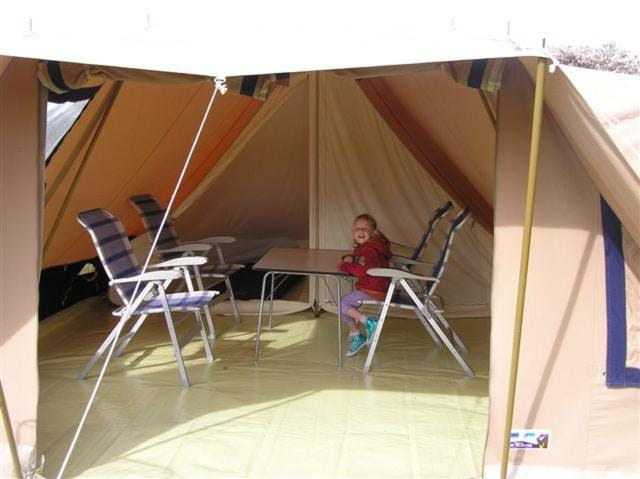 Ameland tentenverhuur ATV Luxury tent in Friesland, Netherlands