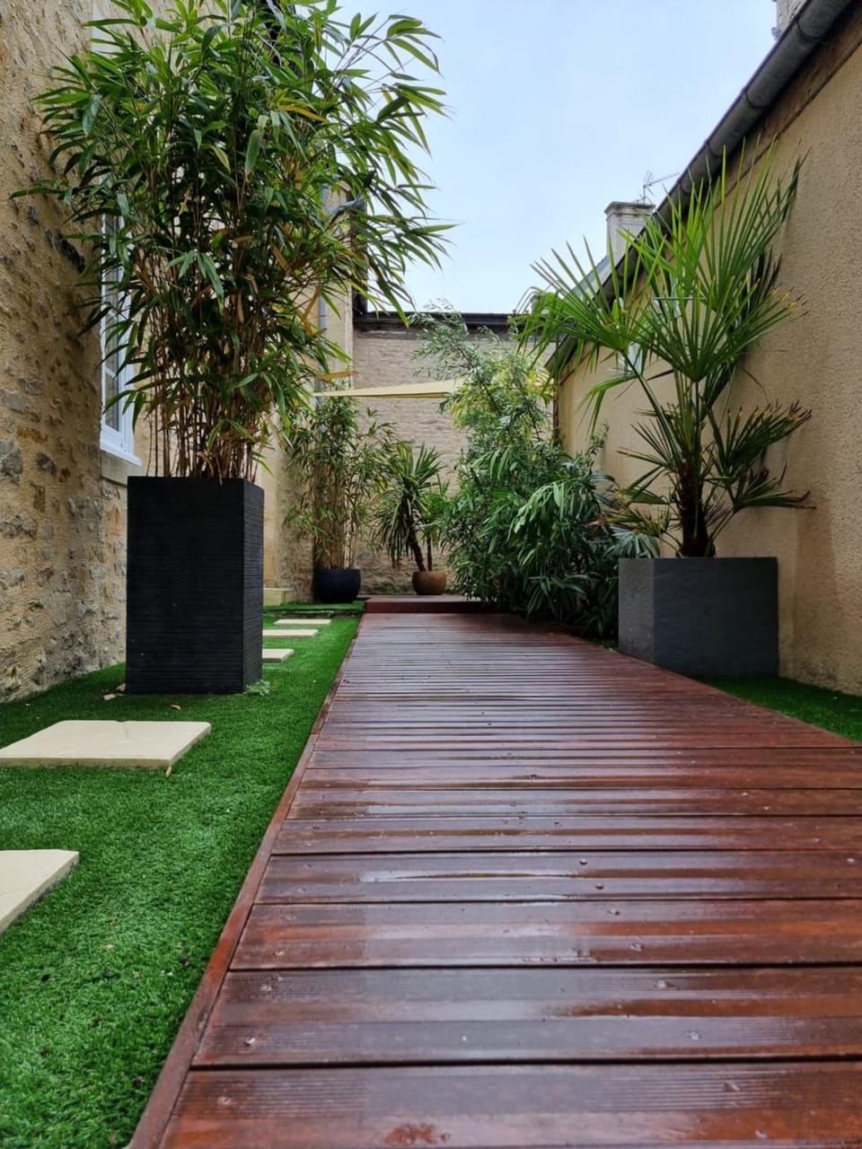 Garden, Garden view