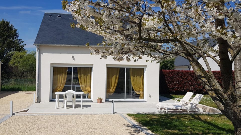 La roseraie House in Amboise