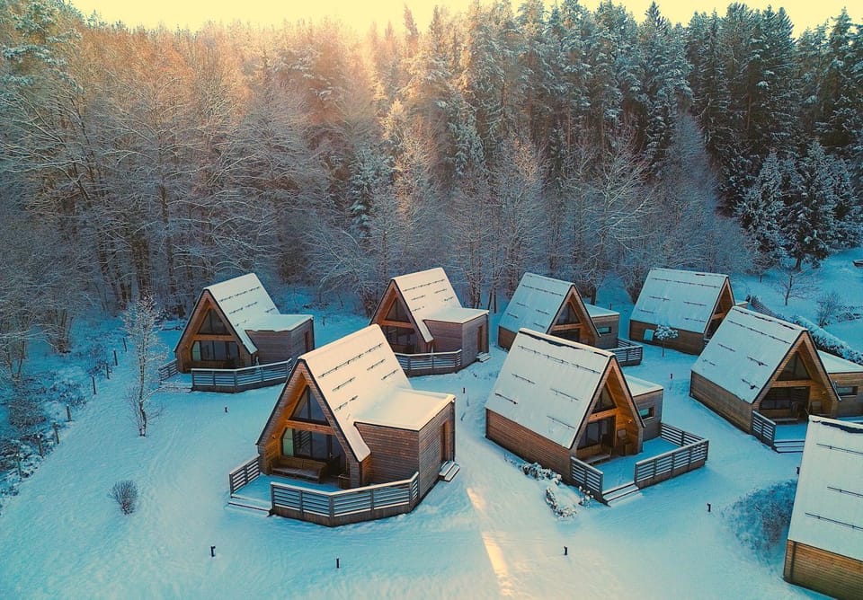 Natural landscape, Sunrise, sunbed