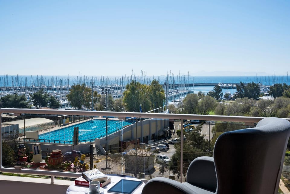 Nearby landmark, View (from property/room), Balcony/Terrace, Sea view