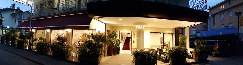 Property building, Night, Neighbourhood