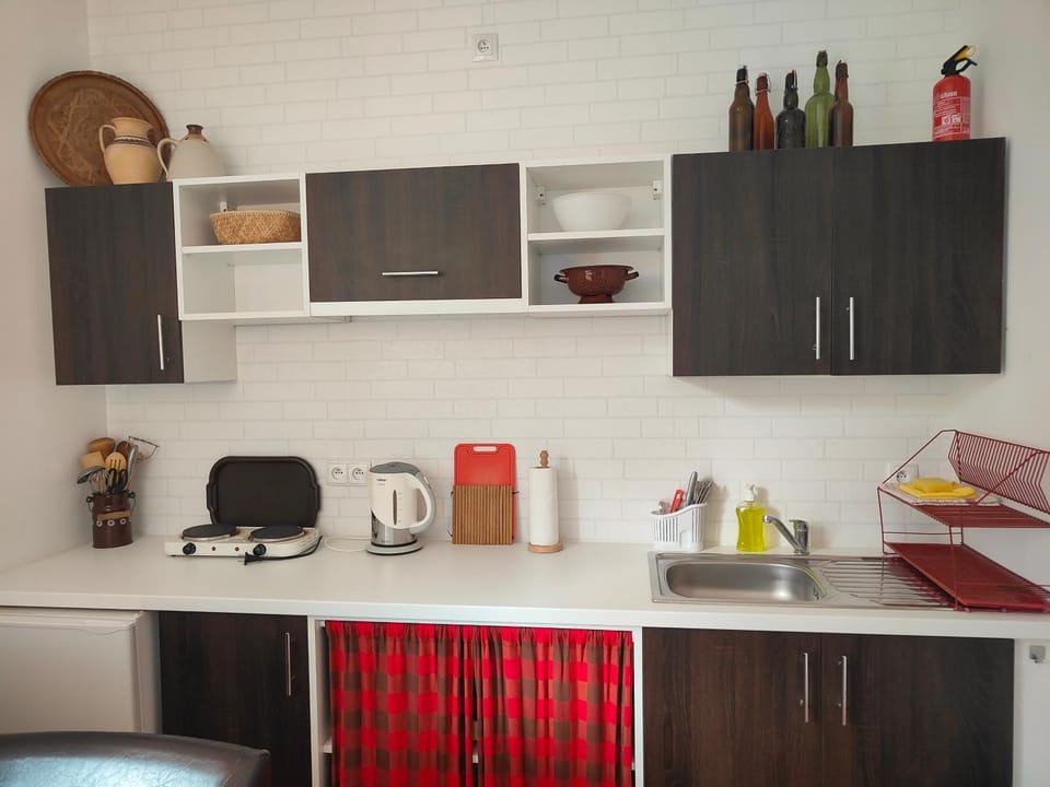 Kitchen or kitchenette, kitchen