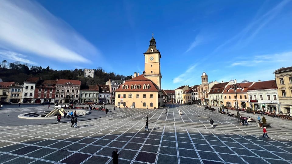 Nearby landmark, City view
