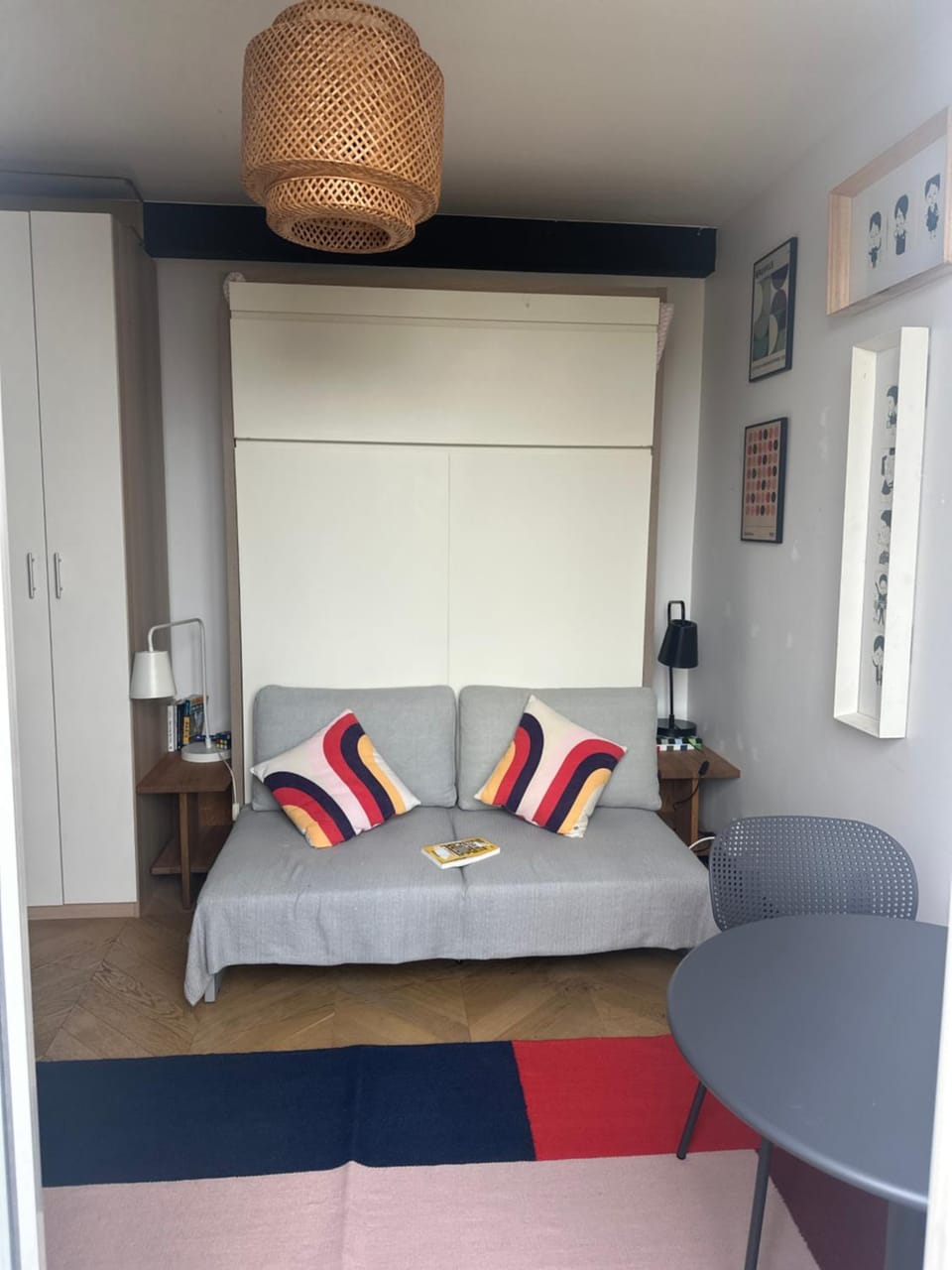 Studio vue Paris - Quartier Canal Saint-Martin Apartment in Paris