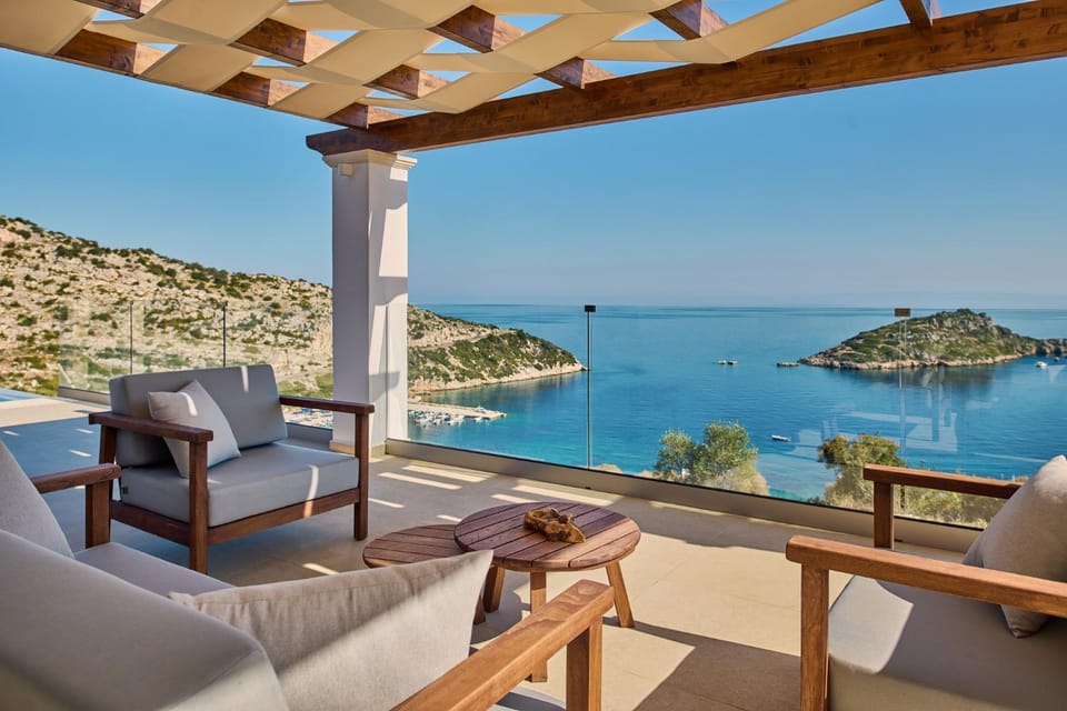 Balcony/Terrace, Sea view