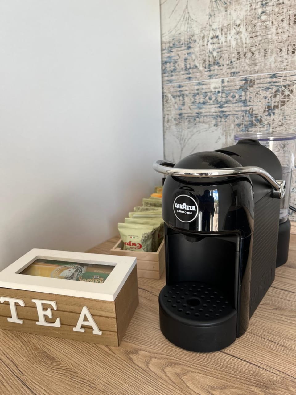 Coffee/tea facilities