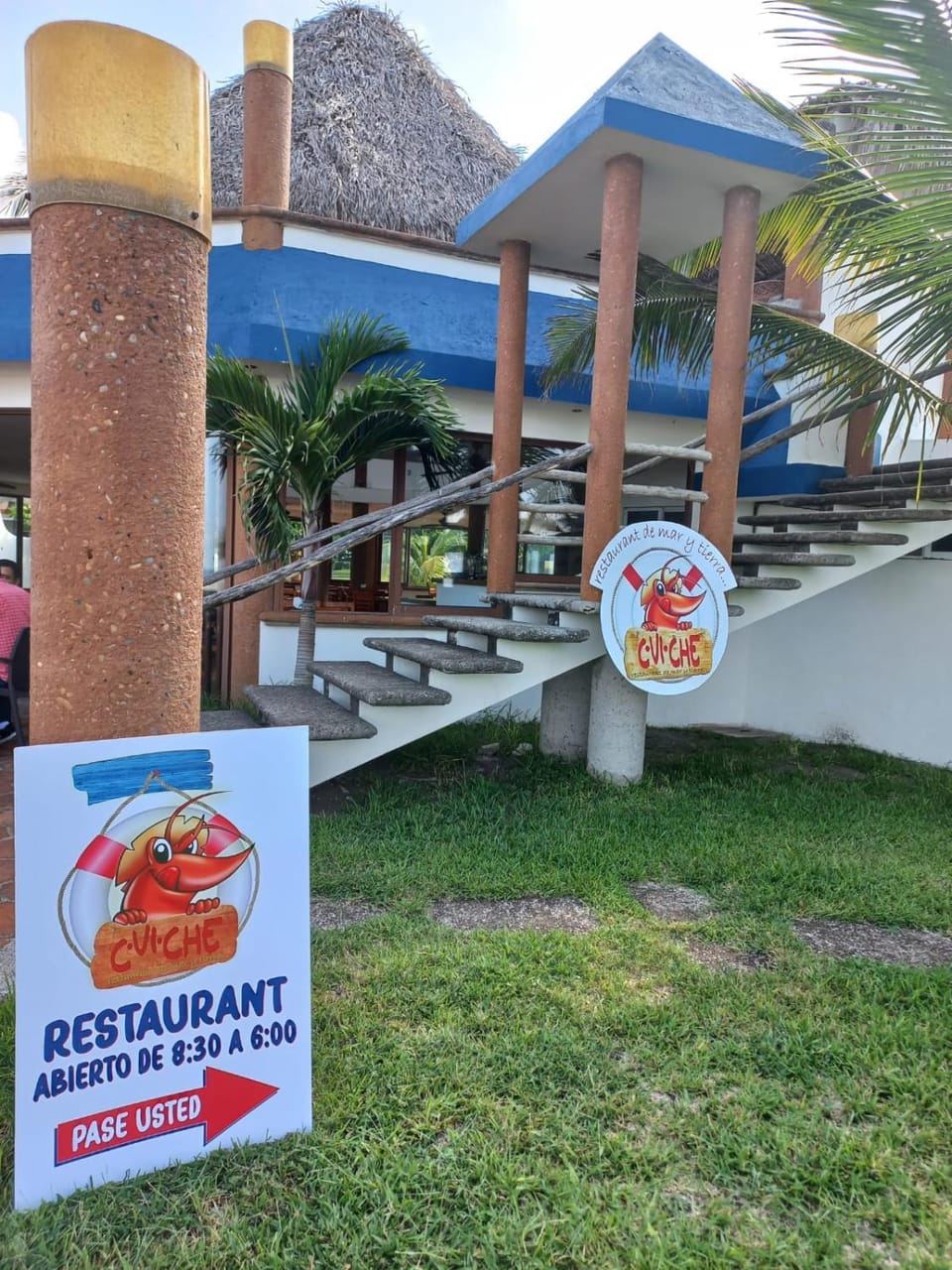 Property building, Restaurant/places to eat, Spring, Day, Summer, Garden, Seating area, On site, Garden view, Sea view, Meals, Breakfast, Time of day, Location, Sunset