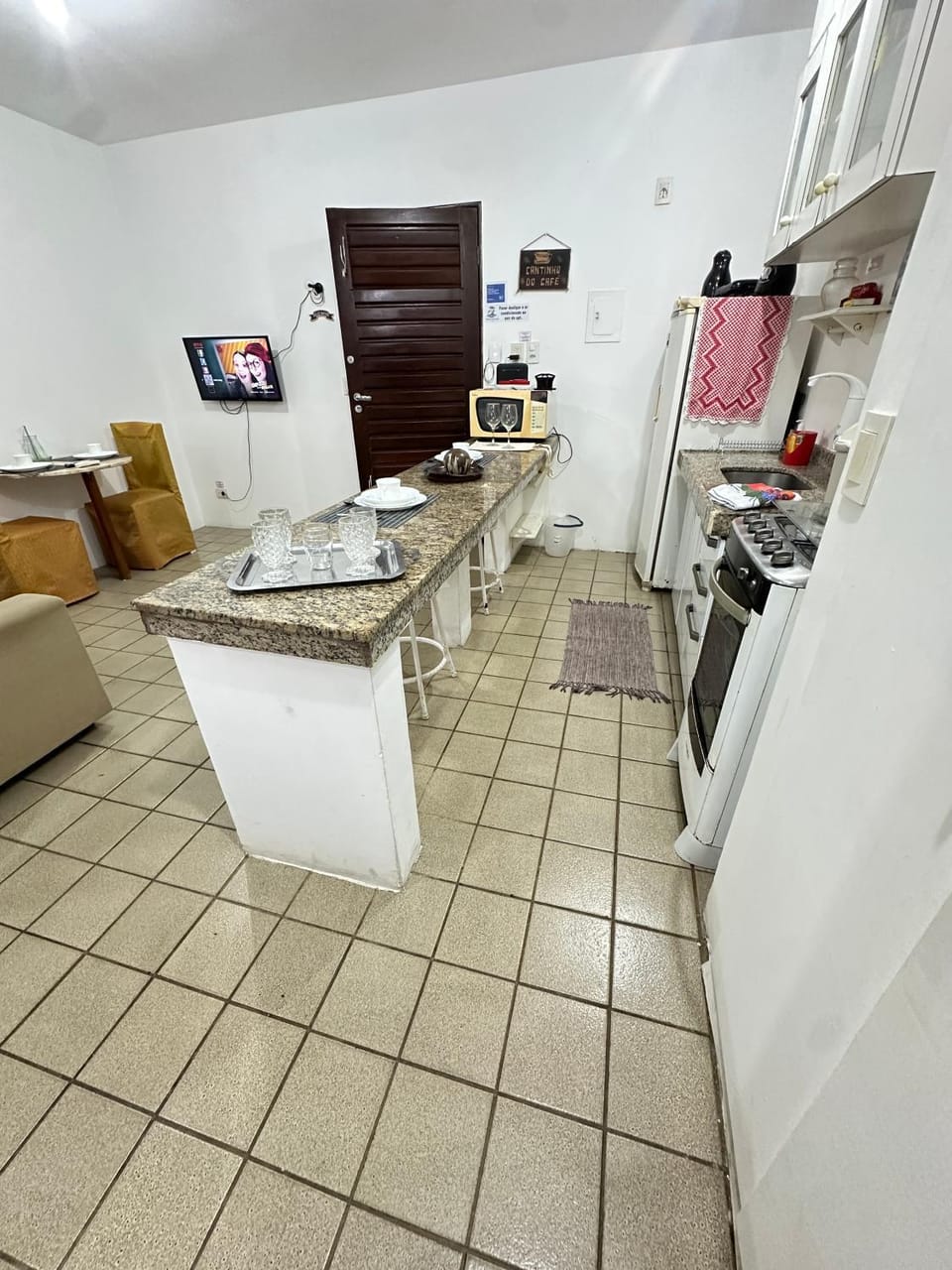 Stúdio, mini-mercado, academia, vista praia, piscina, Wi-Fi Apartment in Maceió