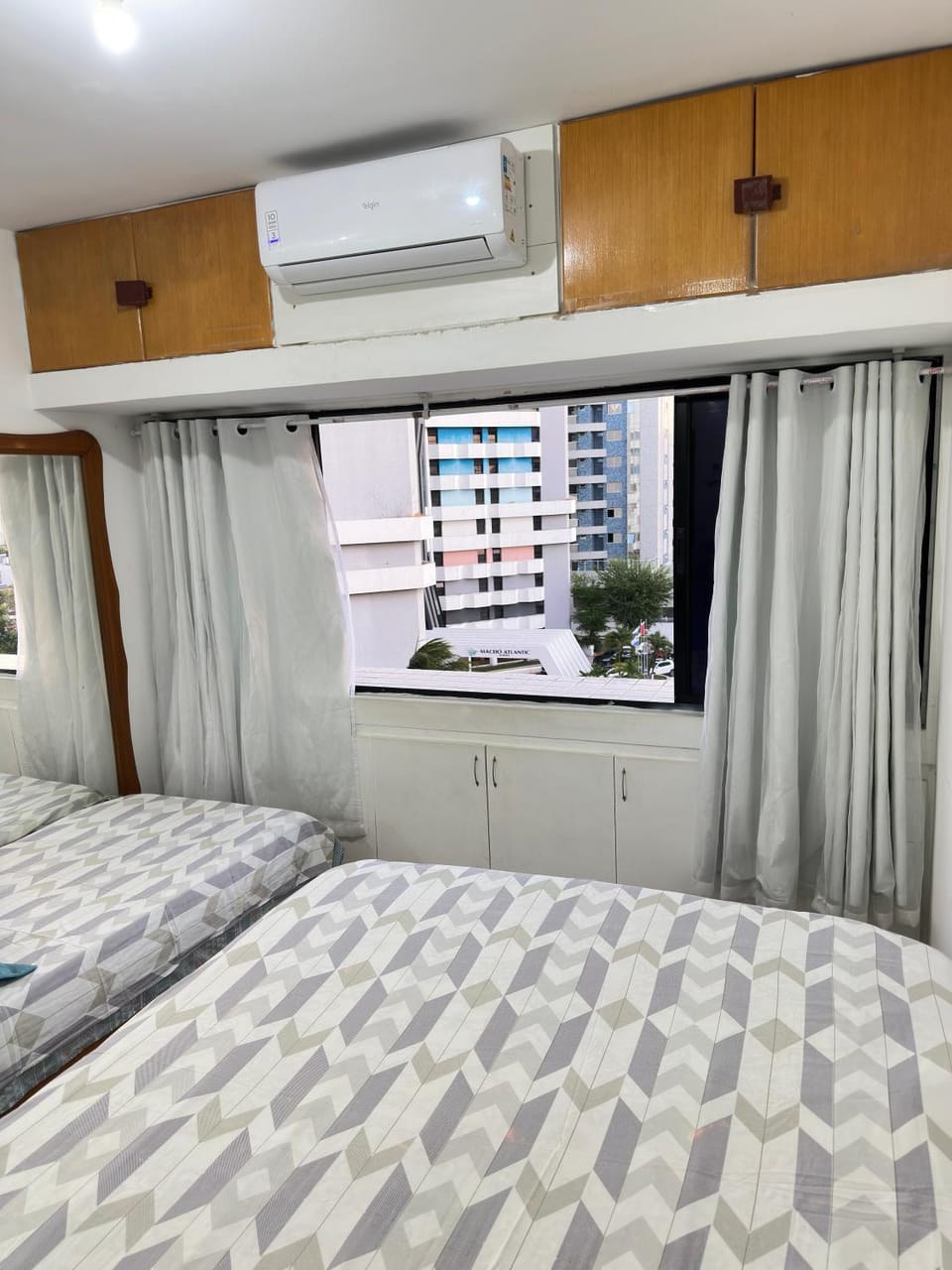 Stúdio, mini-mercado, academia, vista praia, piscina, Wi-Fi Apartment in Maceió