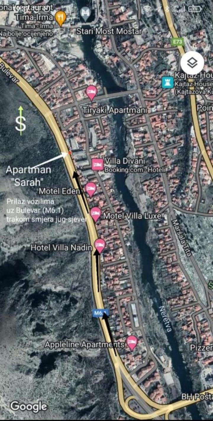 Apartman Sarah Mostar Apartment in Mostar
