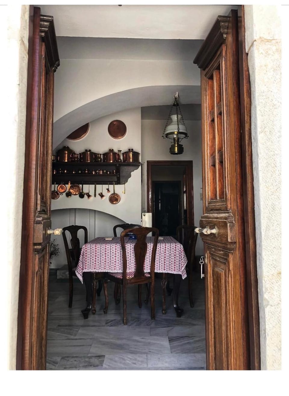 Dining area
