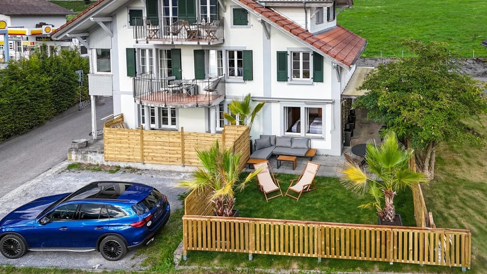 Property building, Parking
