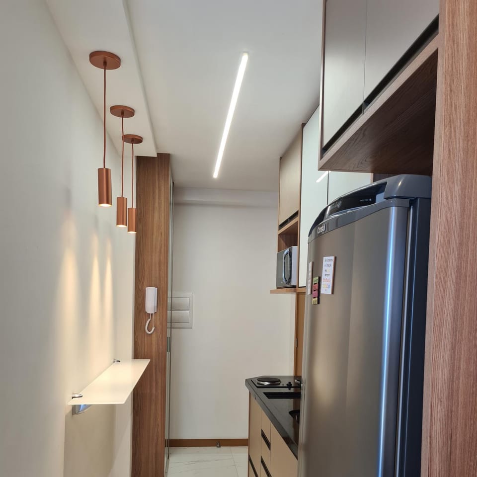 Belo Ap Vista Mar Farol da Barra vaga privativa Apartment in Salvador